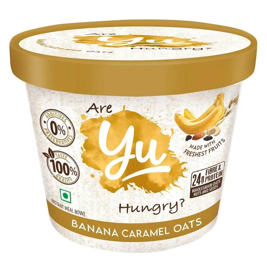 Yu Banana Caramel Oats -  buy in usa 