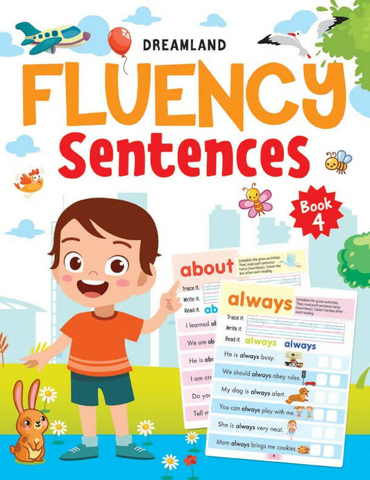 Dreamland Fluency Sentences Book 4 -  buy in usa 