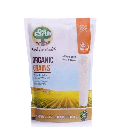 Go Earth Organic Barley Flour/ Jav Flour - BUDNE