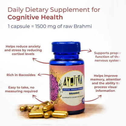 Ayuttva Brahmi Capsules