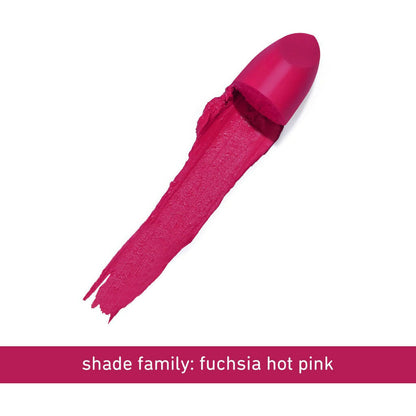 Plum Butter Cr??me Matte Lipstick Fuchsia Frenzy - 131 (Fuchsia Hot Pink)