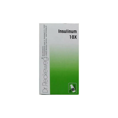 Dr. Reckeweg Insulinum Tablets 10X -  usa australia canada 