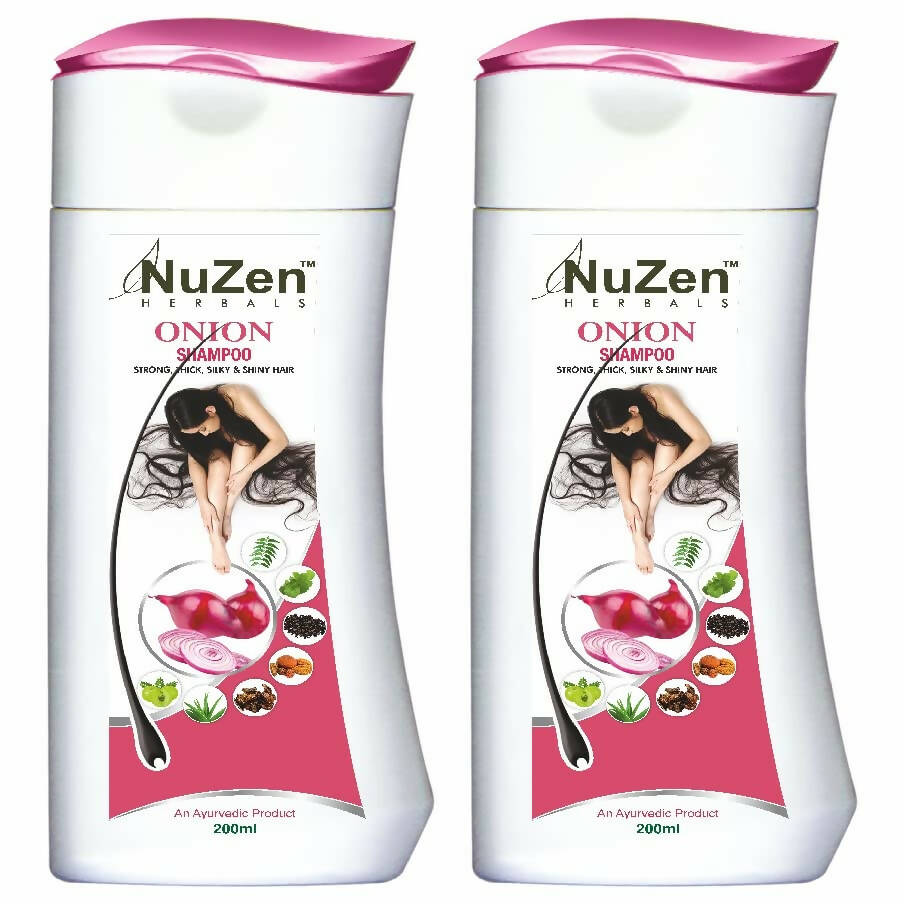 NuZen Herbals Onion Shampoo