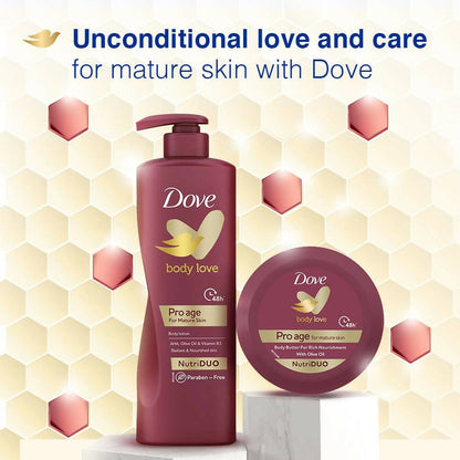 Dove Body Love Pro Age Body Lotion for Mature Skin