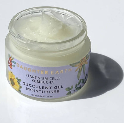 Daughter Earth Succulent Gel Moisturiser With Kombucha Essence and Plant Stem Cells