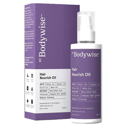 Bodywise Hair Nourish Oil