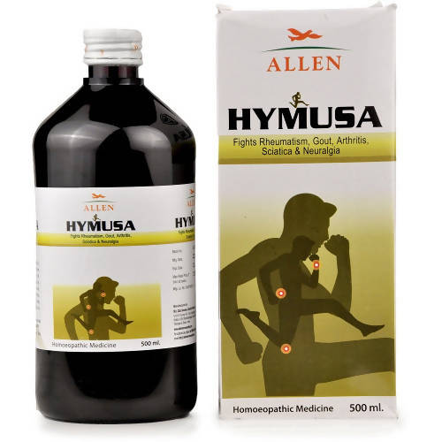 Allen Homeopathy Hymusa Syrup