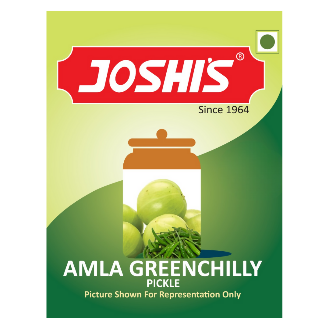 Joshi's Pickles Amla Green Chilly Till Pickle