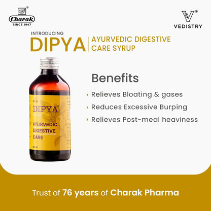 Dipya Ayurvedic Digestive Care Syrup