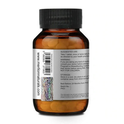 Merlion Naturals Milk Thistle 500mg Tablets