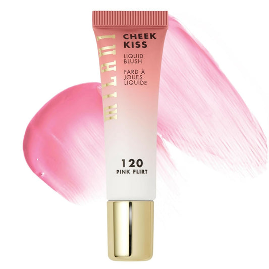 Milani Cheek Kiss Liquid Blush - Pink Flirt - BUDEN