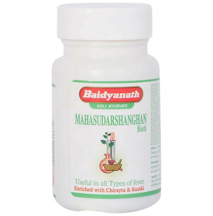 Baidyanath Jhansi Mahasudarshanghan Bati - BUDNE