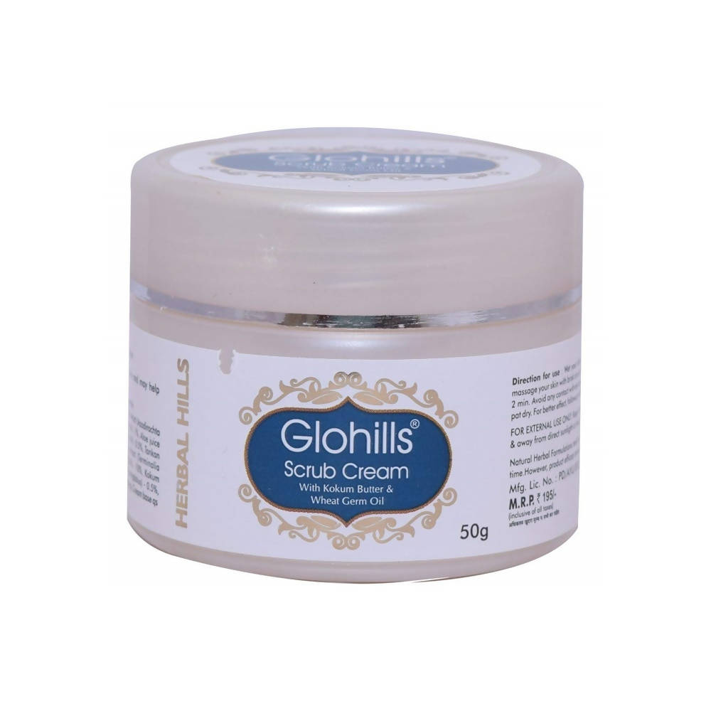 Herbal Hills Glohills Scrub Cream