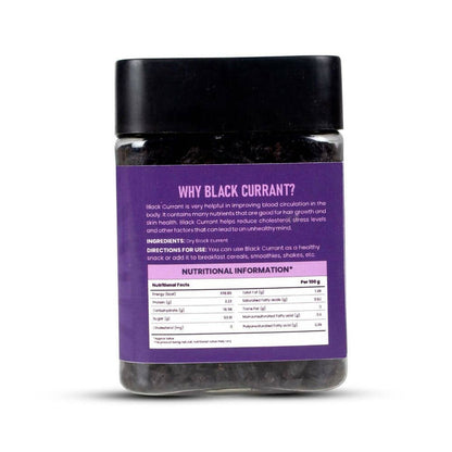 Nutriorg Dry Black Currants