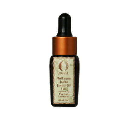 Ohria Ayurveda Shrikamya Facial Beauty Oil - BUDNEN