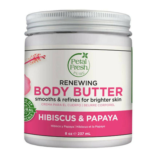 Petal Fresh Pure Renewing Hibiscus & Papaya Body Butter - BUDNEN