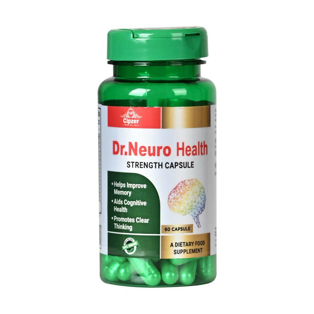 Cipzer Dr. Neuro Health Capsules -  usa australia canada 