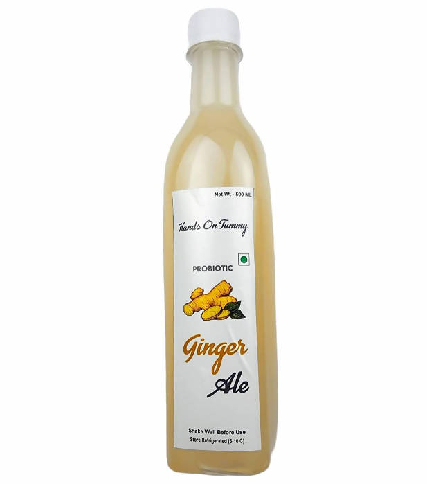 Hands On Tummy Ginger Ale Drink - BUDNE