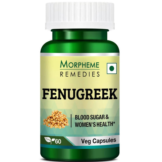 Morpheme Remedies Fenugreek Capsules