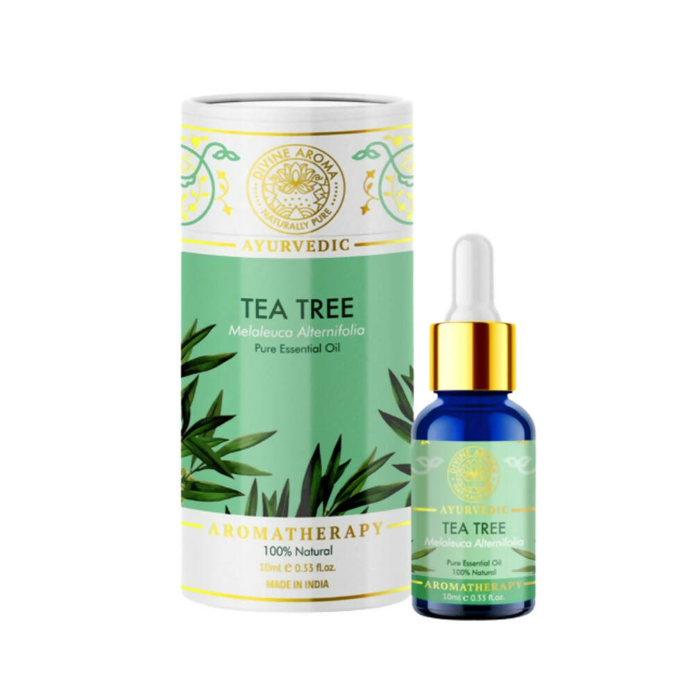Divine Aroma 100% Pure Tea Tree Essential Oil - usa canada australia