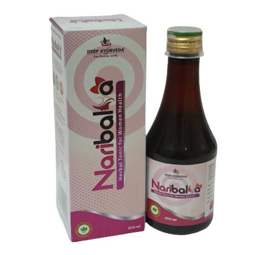 Deep Ayurveda Naribalya Ayurvedic Syrup for Women - usa canada australia