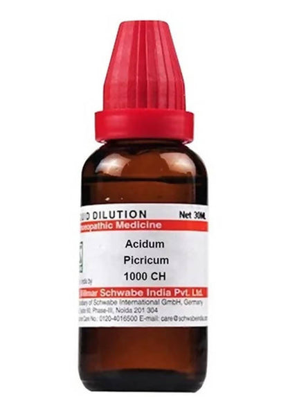 Dr. Willmar Schwabe India Acidum Picricum Dilution