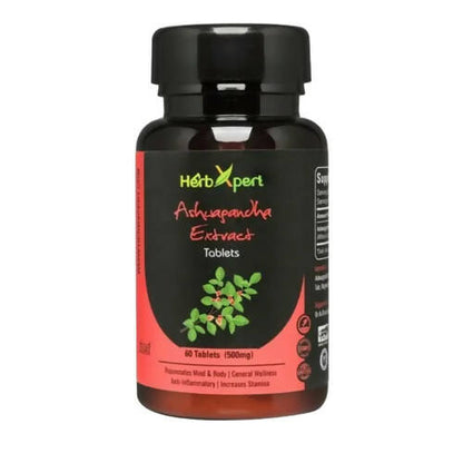 Herbxpert Ashwagandha Extract Tablets -  USA 