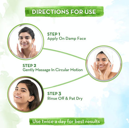 Mamaearth Oil-Free Face Wash For Acne-Prone Skin