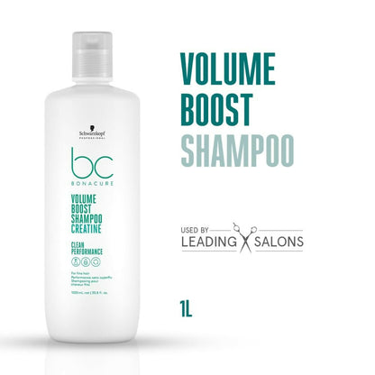 Schwarzkopf Professional Bonacure Volume Boost shampoo With Creatine