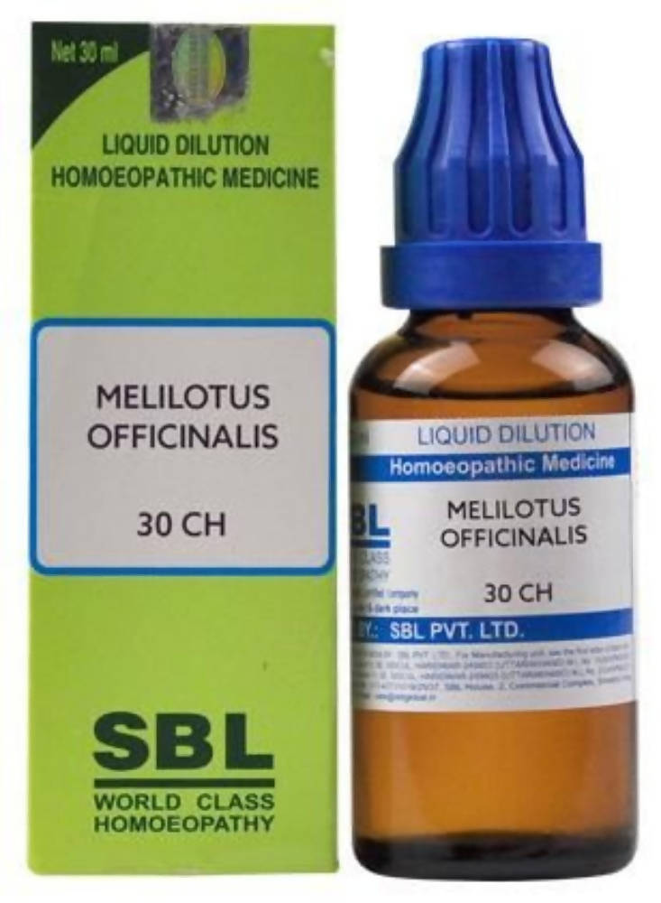 SBL Homeopathy Melilotus Officinalis Dilution