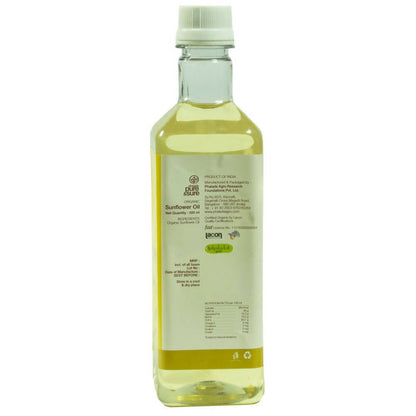 Pure & Sure Organic Cold Pressed Sun Flower Oil