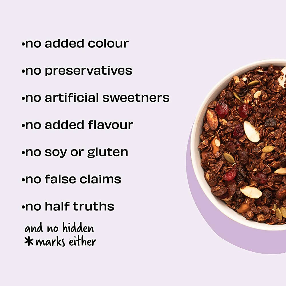 The Whole Truth Almond Choco Crunch Muesli