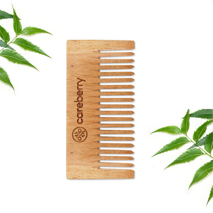 Careberry Neem Nirvana Shampoo Comb