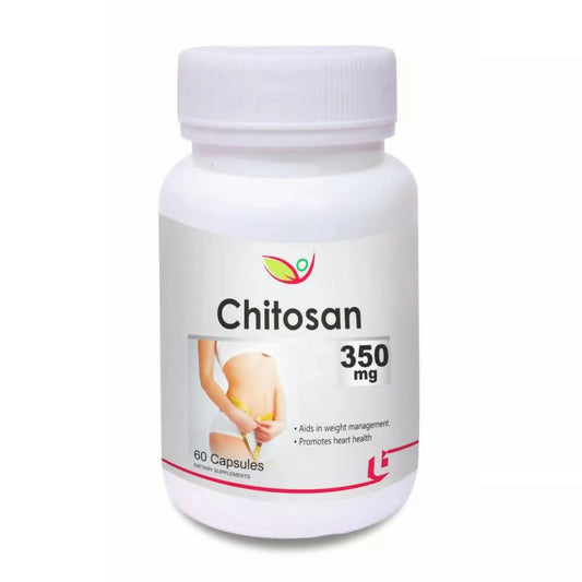 Biotrex Chitosan 350mg Capsules