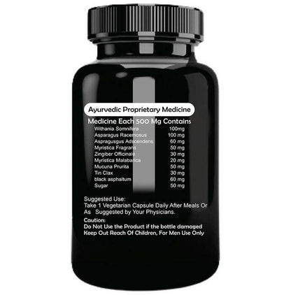 Hammer of Thor Men's Health Veg Capsules