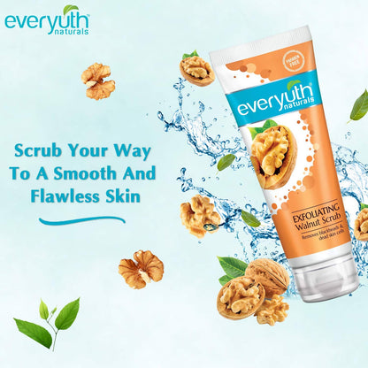 Everyuth Naturals Exfoliating Walnut Scrub