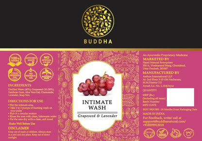 Buddha Natural Intimate Wash