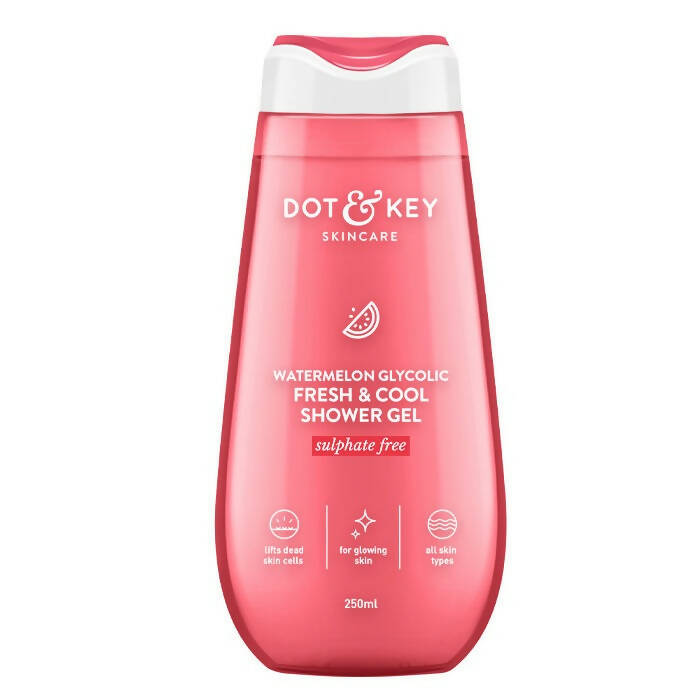 Dot & Key Watermelon Glycolic Fresh & Cool Shower Gel - BUDNE