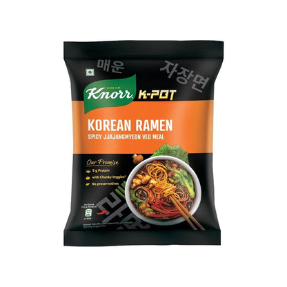 Knorr Korean Ramen Spicy Jjajangmyeon Instant Noodles