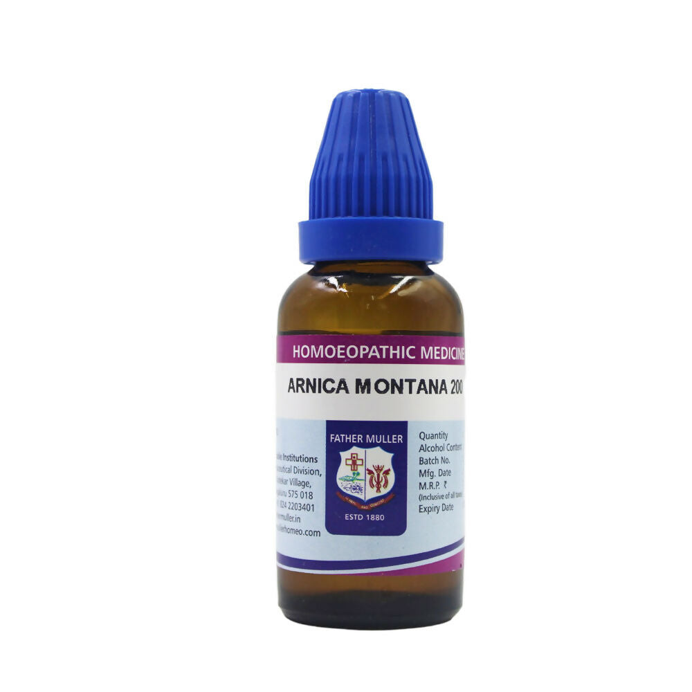 Father Muller Arnica Montana Dilution
