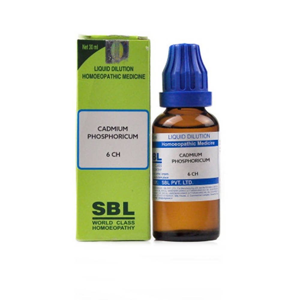 SBL Homeopathy Cadmium Phosphoricum Dilution