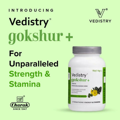 Vedistry Gokshur Tablets