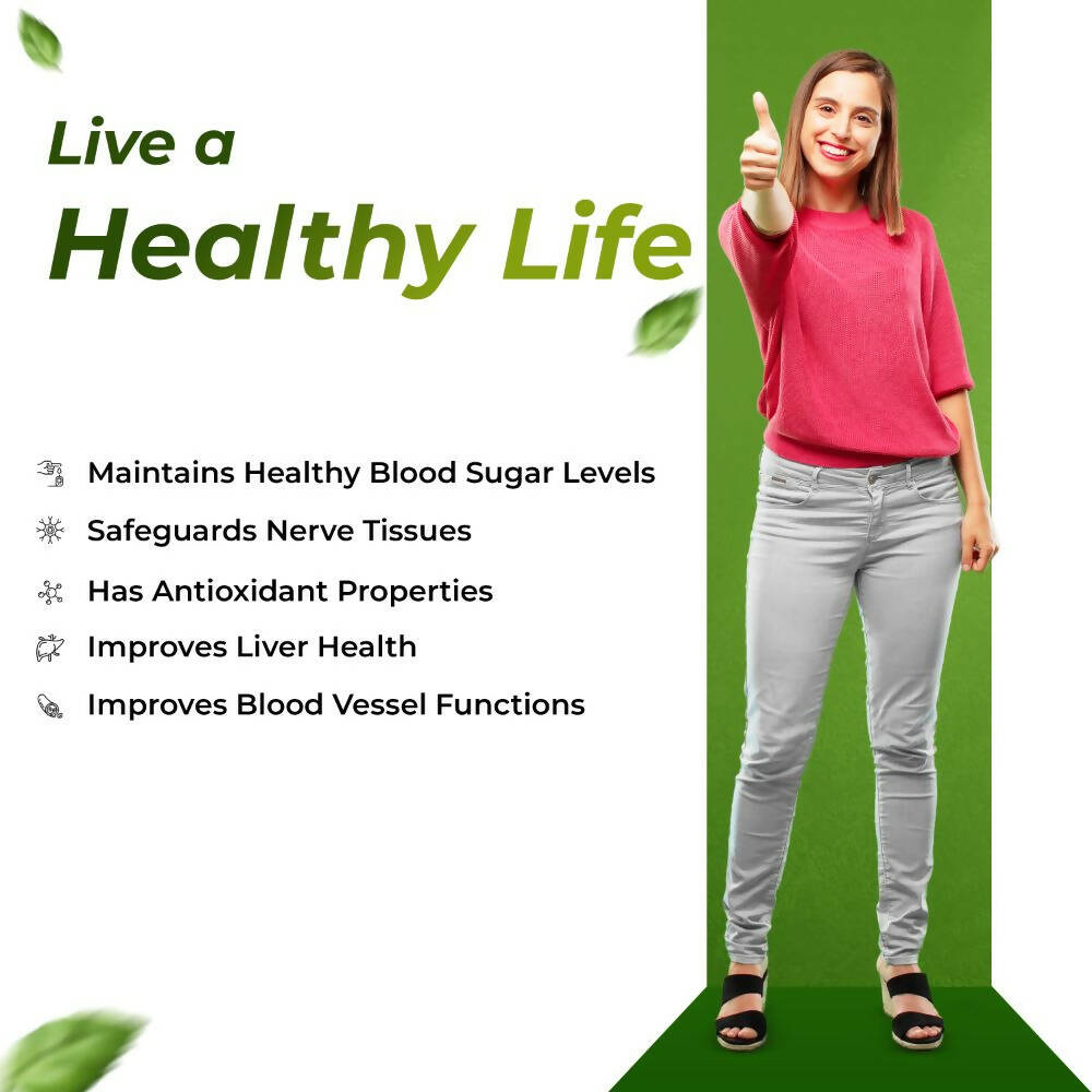 Health Veda Organics Alpha Lipoic Acid Veg Tablets