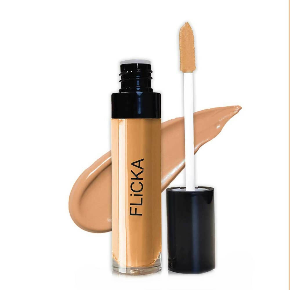 Flicka Cover Story Liquid Concealer - Caramel - BUDNE