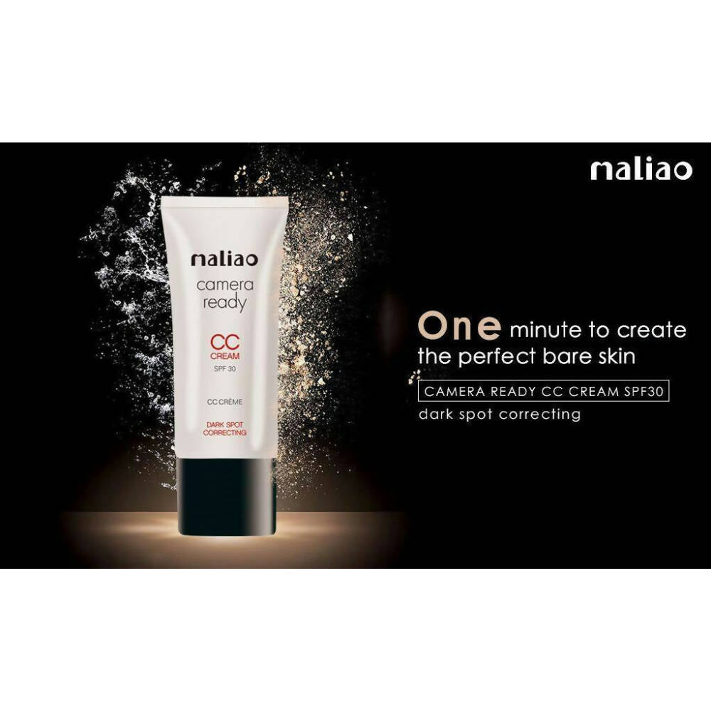 Maliao Professional Camera Ready Cc Cream With Spf 30