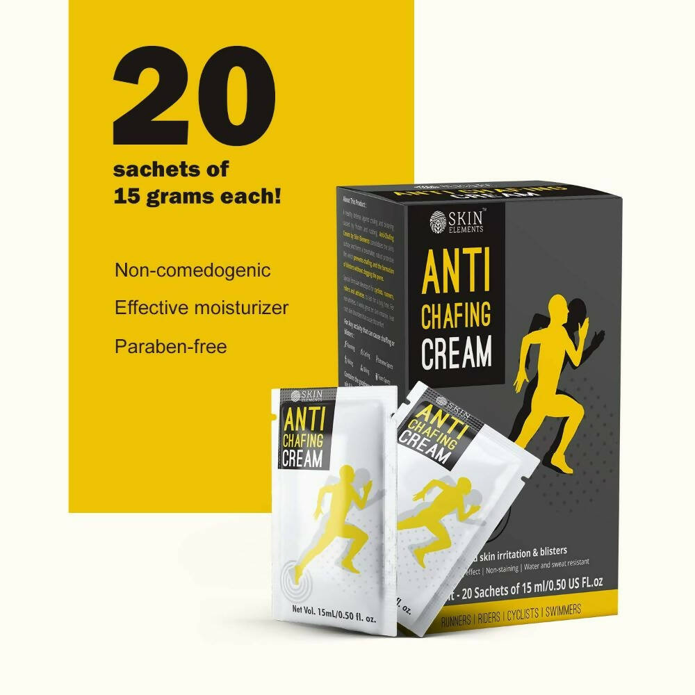 Skin Elements Anti Chafing Cream - BUDNEN