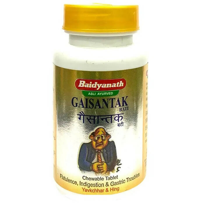 Baidyanath Jhansi Gaisantak Bati Tablets