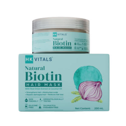 HK Vitals Natural Biotin Hair Mask -  buy in usa canada australia