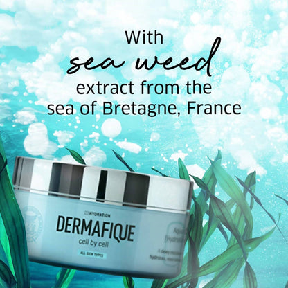 Dermafique Aqua Cloud Hydrating Creme Light Moisturizer