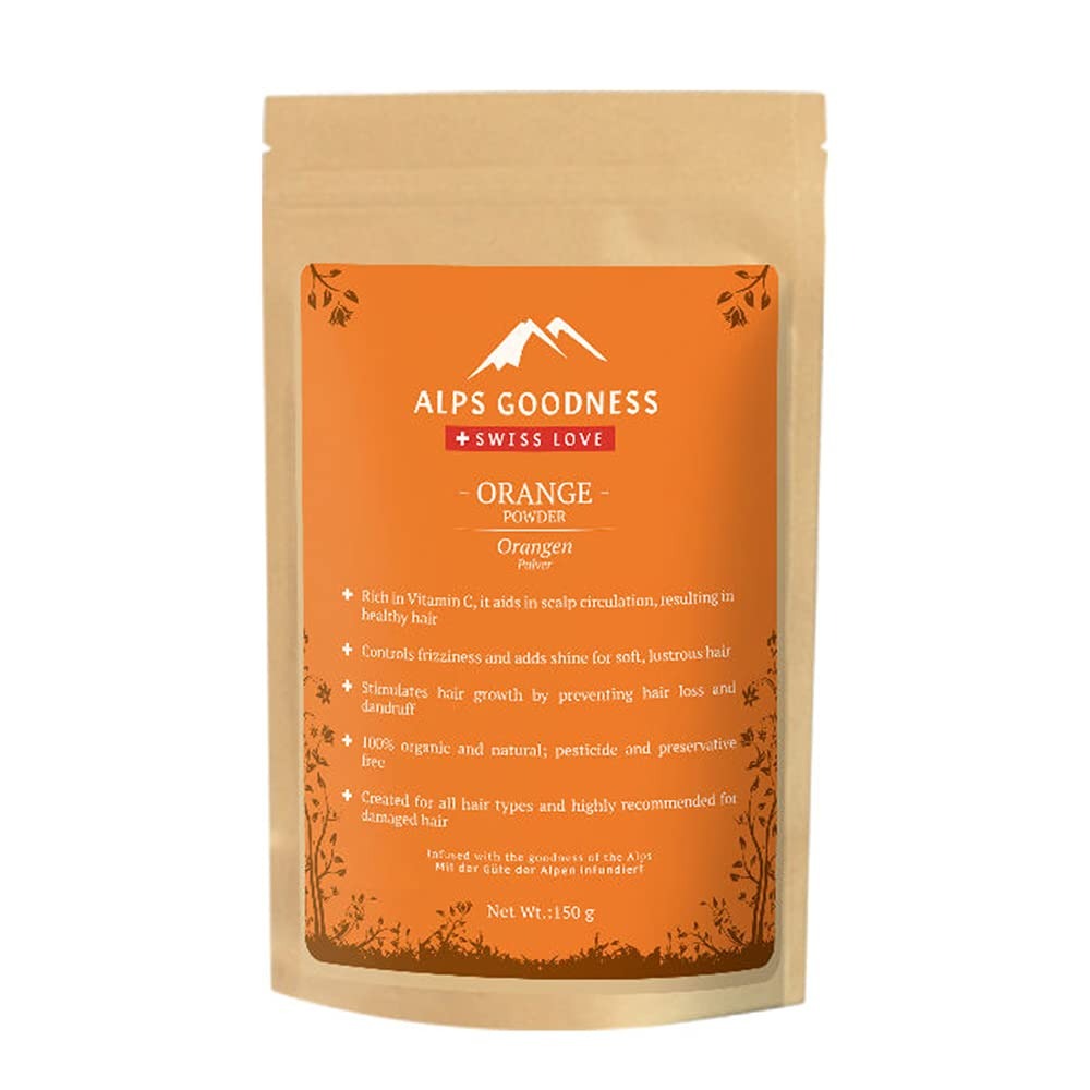 Alps Goodness Orange Powder - buy in USA, Australia, Canada